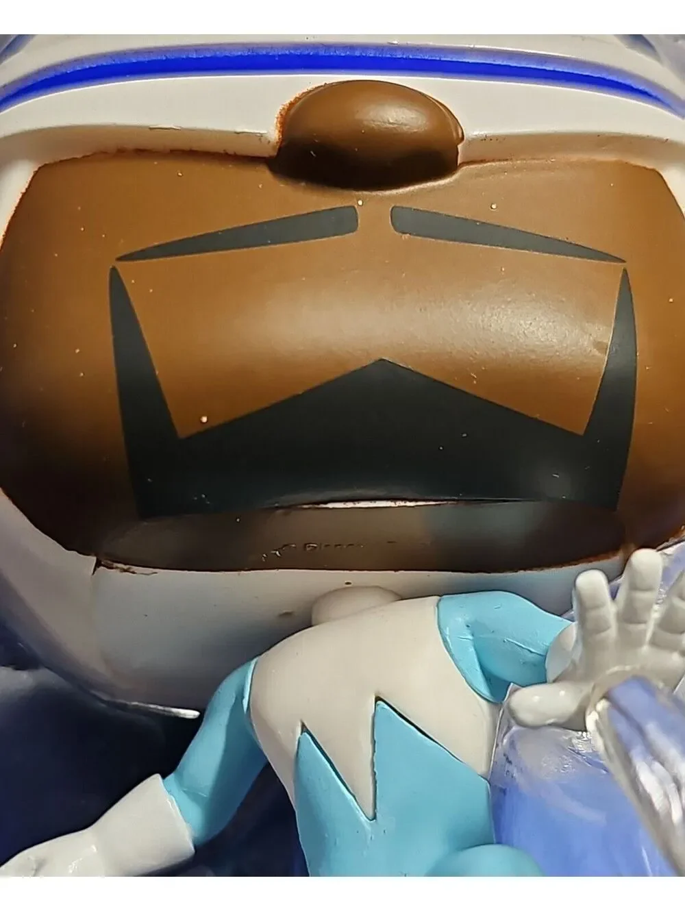 Funko Pop Incredibles 2 Frozone 368 Vinyl Figure Preowned Box & Figure Wear